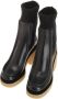 Chloé Boots & laarzen Jamie Booties Leather in zwart - Thumbnail 3