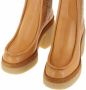 Chloé Boots & laarzen Jamie Booties Leather in cognac - Thumbnail 3