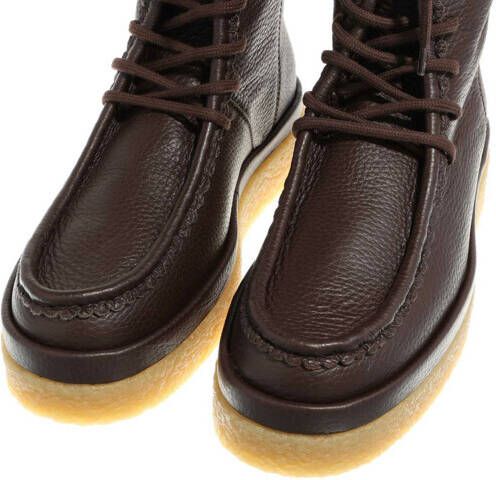 Chloé Boots & laarzen Leather Boots in bruin