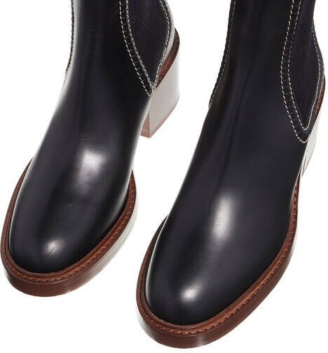 Chloé Boots & laarzen Mallo Ankle Boots in zwart