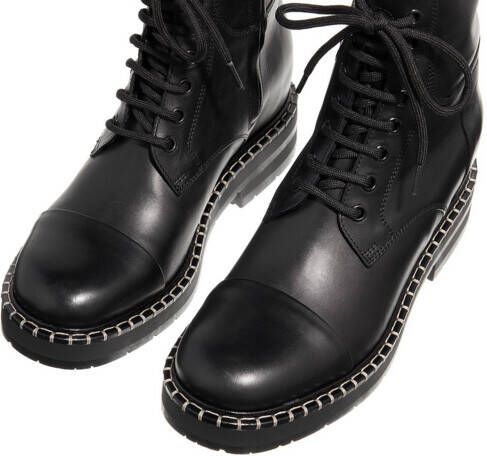 Chloé Boots & laarzen Noua Combat Bootie in zwart