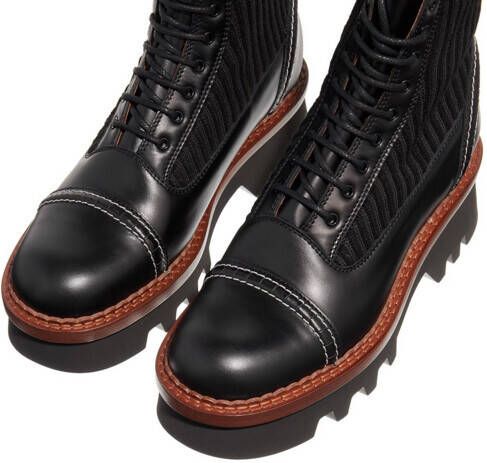 Chloé Boots & laarzen Owena Ankle Boot in zwart