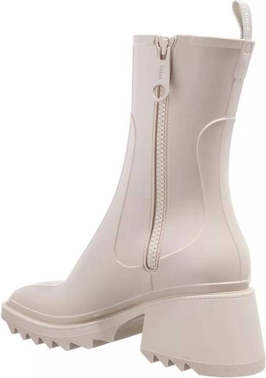 Chloé Boots & laarzen Rain Ankle Boots "Betty" in beige