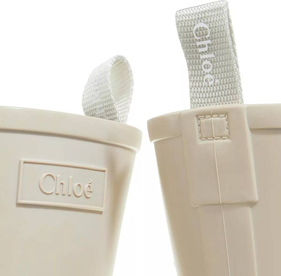 Chloé Boots & laarzen Rain Ankle Boots "Betty" in beige
