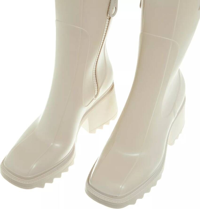 Chloé Boots & laarzen Rain Ankle Boots "Betty" in beige