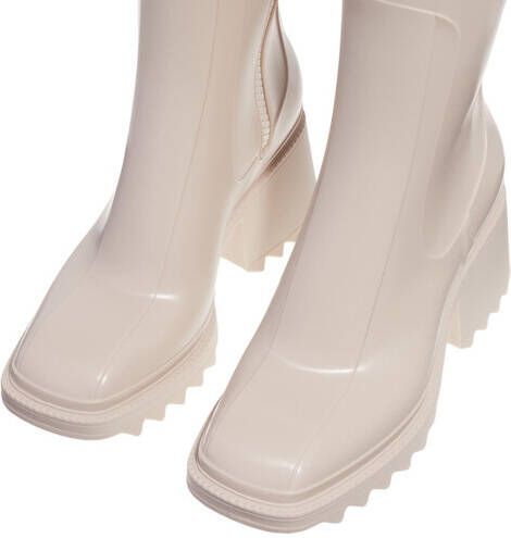 Chloé Boots & laarzen Rain Ankle Boots "Betty" in beige - Foto 8