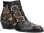 Chloé Boots & laarzen Susanna Leather Studs Boots in zwart - Thumbnail 2