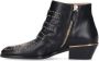 Chloé Boots & laarzen Susanna Leather Studs Boots in zwart - Thumbnail 3