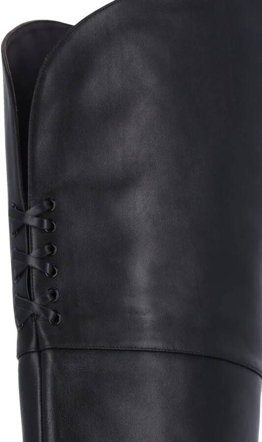 Chloé Boots "Eve" High Boots Black in zwart