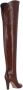 Chloé Boots "Eve" Pump Boots Brown in bruin - Thumbnail 2