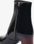 Chloé Boots Janis Ankle Boots With Glossy Calfskin in zwart - Thumbnail 2