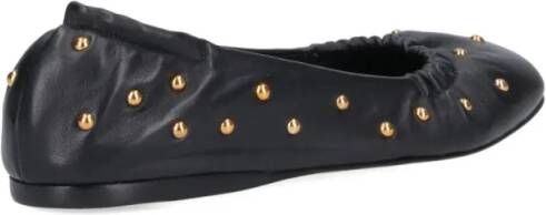 Chloé "Eia" Ballerinas In Semi-Gloss Leather in zwart