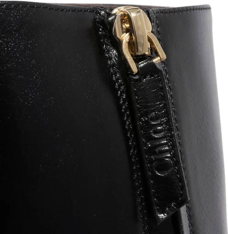 Chloé Enkellaarzen Georgia Ankle Boots in zwart