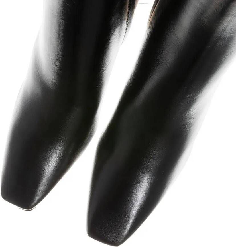Chloé Enkellaarzen Georgia Ankle Boots in zwart