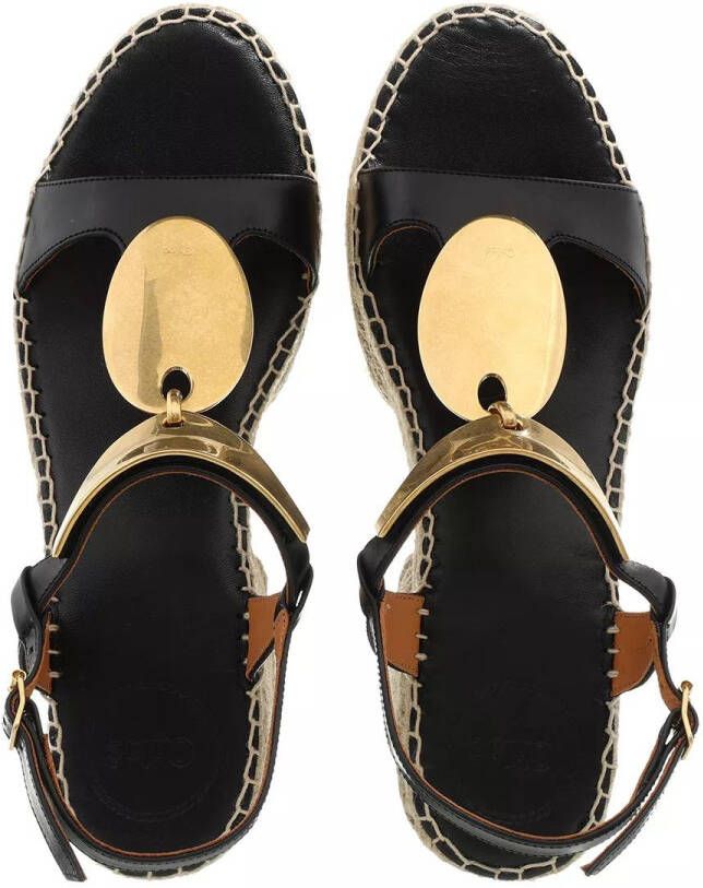 Chloé Stijlvolle hoge hak sandalen Zwart Dames - Foto 4