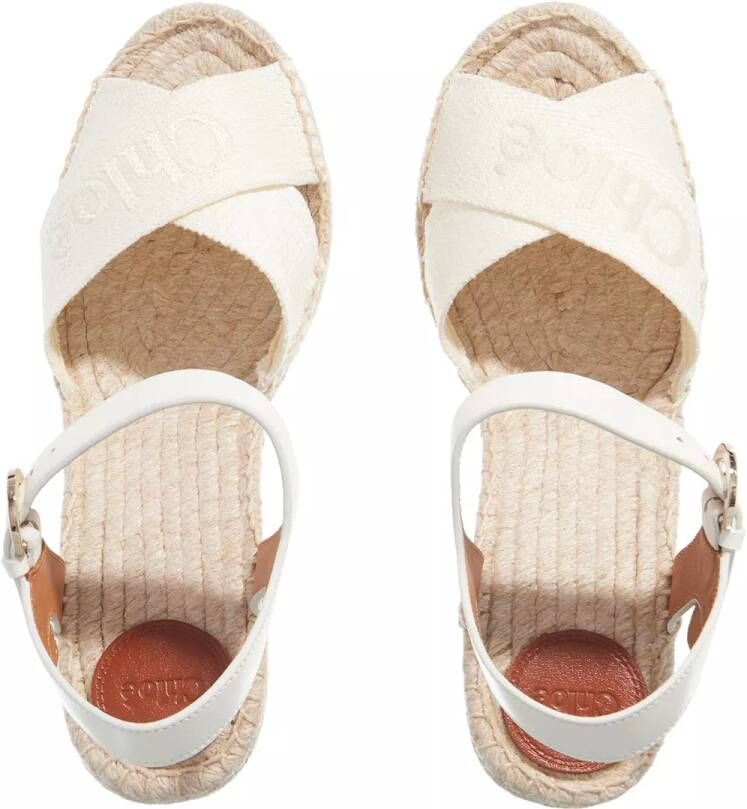 Chloé Espadrilles Woman Espadrille in wit