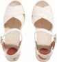 Chloé Espadrilles Woman Espadrille in wit - Thumbnail 2