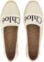 Chloé Espadrilles Woody Espadrille Leather & Canvas in beige - Thumbnail 2