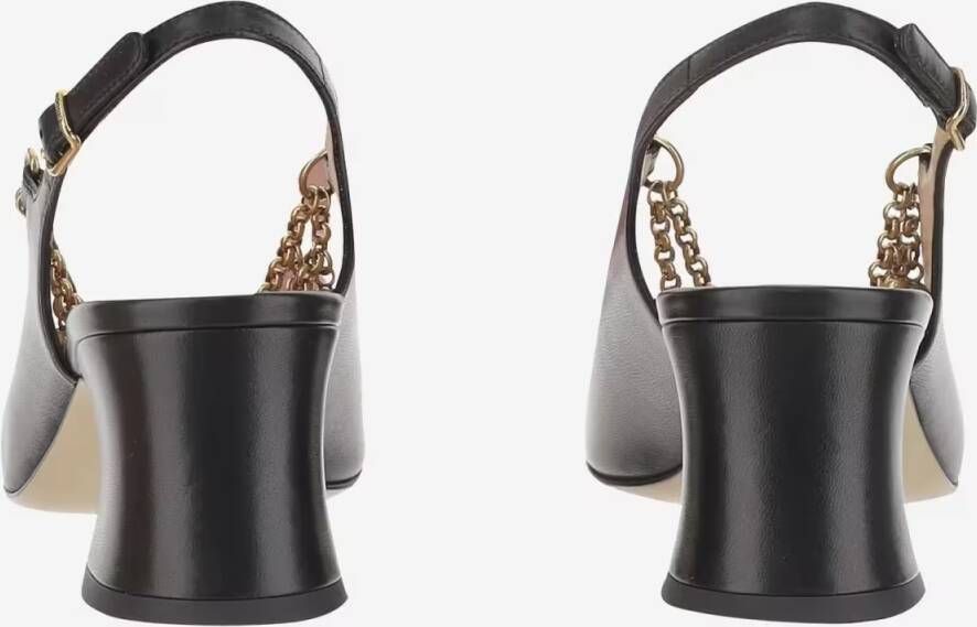 Chloé Zwarte Leren Pumps voor Vrouwen - Foto 5