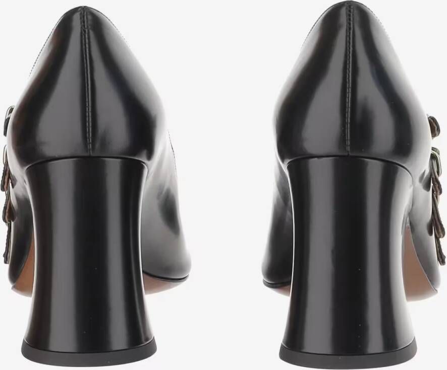 Chloé Janis Blokhak Pumps - Foto 4