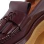 Chloé Loafers Jamie Moccasin Leather in rood - Thumbnail 2