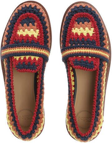 Chloé Loafers Kalya Flat Loafers in meerkleurig