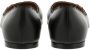 Chloé Loafers & ballerina schoenen Lauren Ballerinas Leather in zwart - Thumbnail 6
