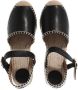 Chloé Loafers & ballerina schoenen Lucinda Espadrilles in zwart - Thumbnail 2