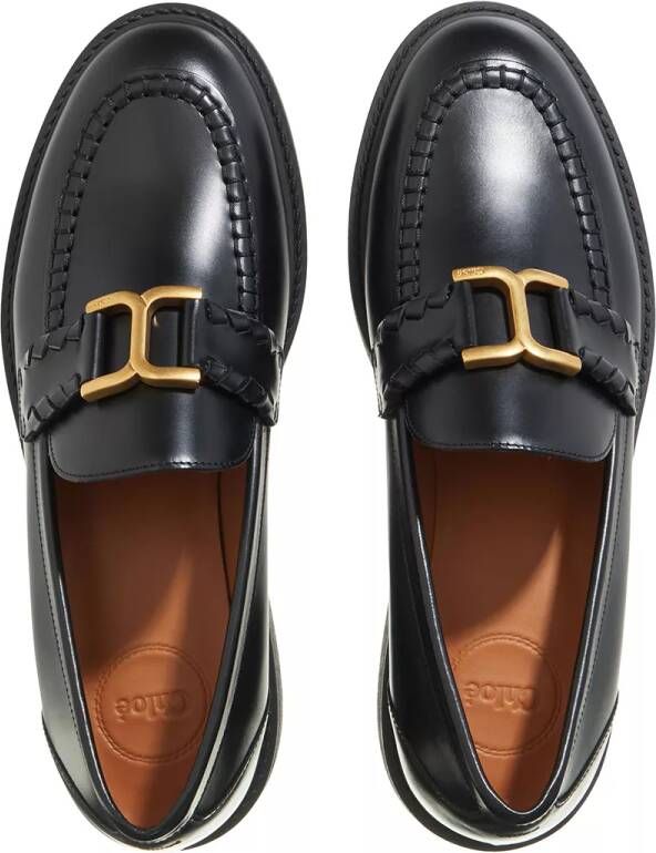 Chloé Loafers Marcie Loafers in zwart