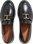 Chloé Leren Amandelteen Loafers Gestapelde Hak Black Heren - Thumbnail 13