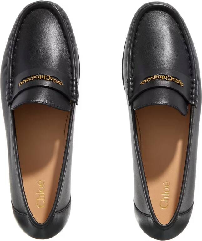Chloé Loafers Loafer in zwart