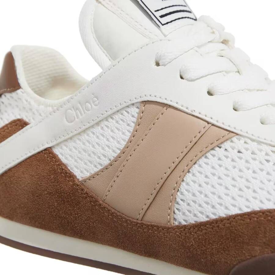 Chloé Low-Top Sneakers Kick Sneaker in bruin