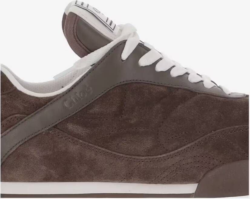 Chloé Low-Top Sneakers Kick Sneakers in bruin
