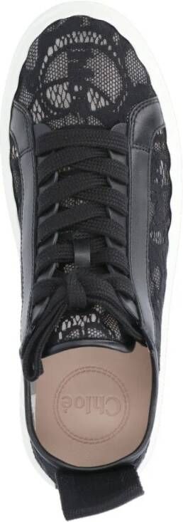 Chloé Low-Top Sneakers Lauren Sneakers – Black in zwart