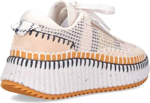 Chloé Low-Top Sneakers "Nama" Sneakers – Beige in beige