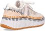 Chloé Low-Top Sneakers "Nama" Sneakers – Beige in beige - Thumbnail 2