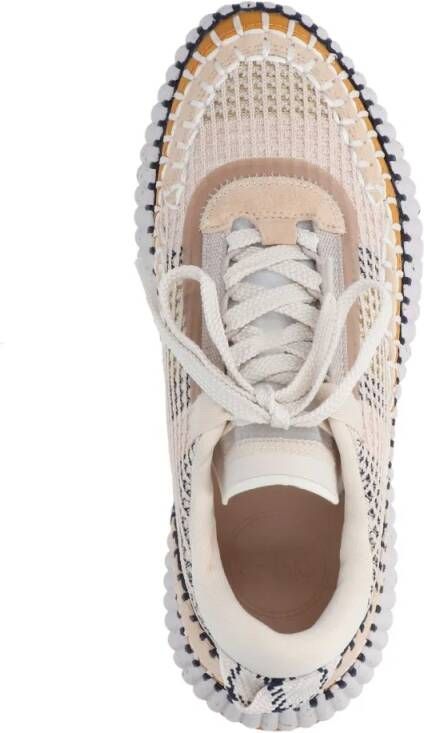 Chloé Low-Top Sneakers "Nama" Sneakers – Beige in beige