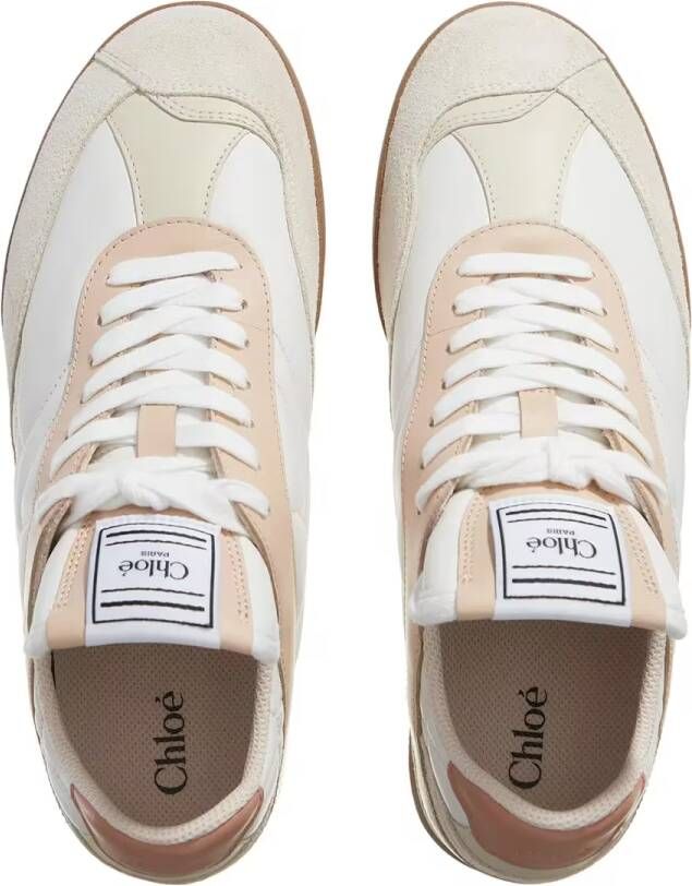 Chloé Low-Top Sneakers Sneaker Kick in beige