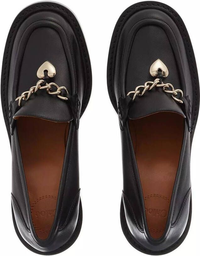 Chloé Pumps & high heels High Heel Loafers in zwart
