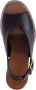 Chloé Sandalen Maxime' Platform Wedge Sandals – Black in zwart - Thumbnail 3