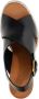 Chloé Zwarte Leren Sleehak Slingback Schoenen Black Dames - Thumbnail 8