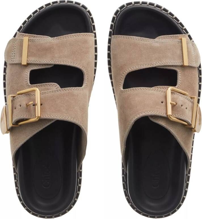 Chloé Sandalen Sandal Basso in grijs