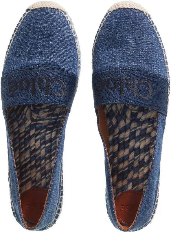 Chloé Sandalen Piia Espadrilles in blauw