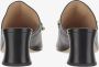 Chloé Slippers & Mules Leather Mules With Charms in zwart - Thumbnail 4