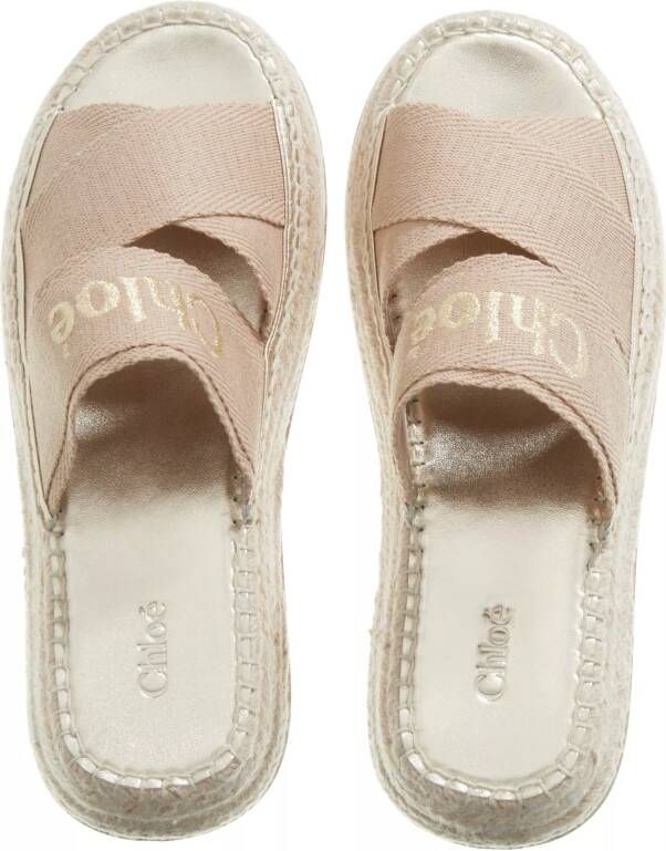 Chloé Slippers & Mules Mila in beige