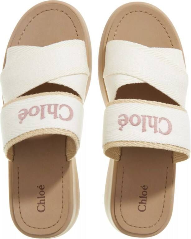 Chloé Slippers Mila in crème