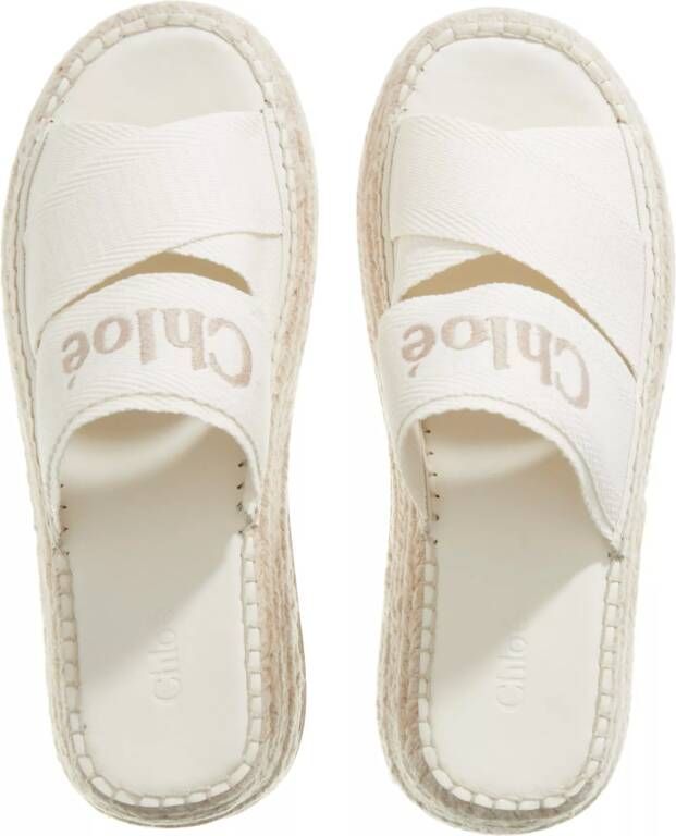 Chloé Slippers Mila in crème