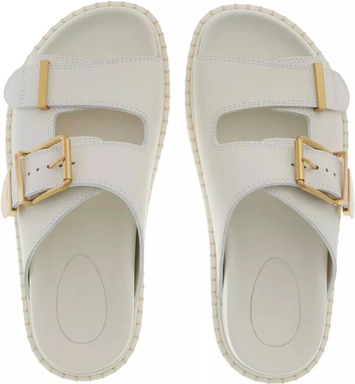 Chloé Slippers Slides Woman in crème