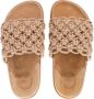 Alexander wang Low-Top Sneakers A1 Logo Mid-Top Sneakers in wit - Thumbnail 3
