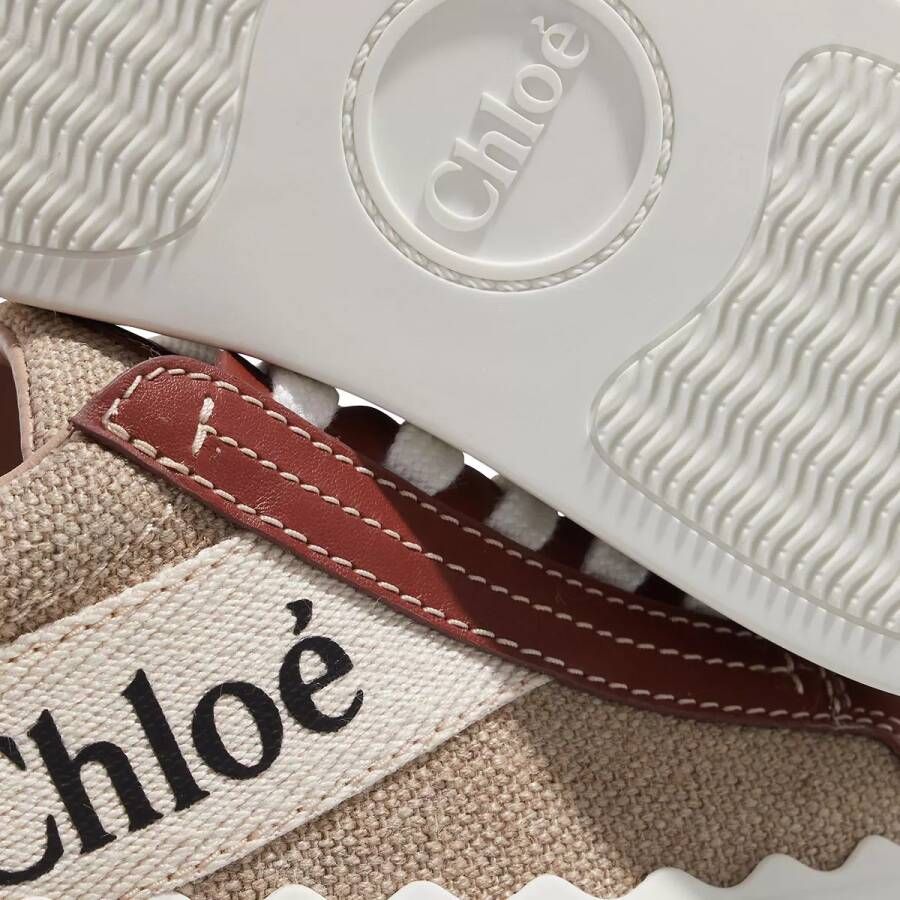 Chloé Sneakers Lauren Sneaker in beige